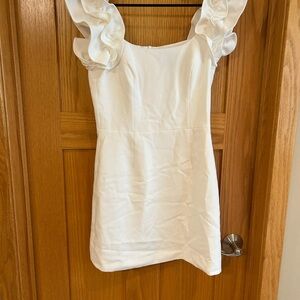 French Connection White Mini Dress